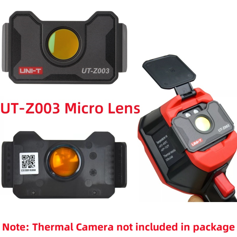 Electronics Repair Images - ​ UNI-T UT-Z003 Makro Lens UTi730E