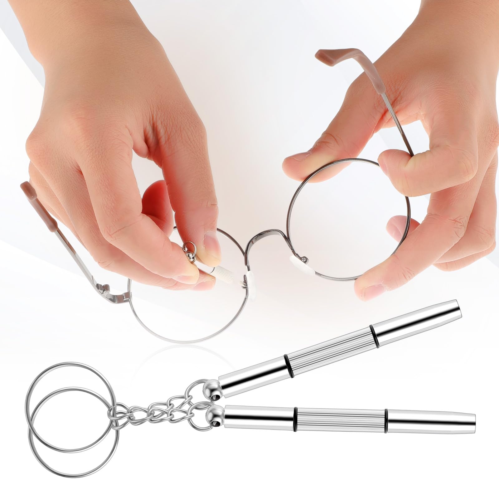 Electronics Repair Glasses - Gözlük Tornavida Tamir Seti Hassas 3'ü