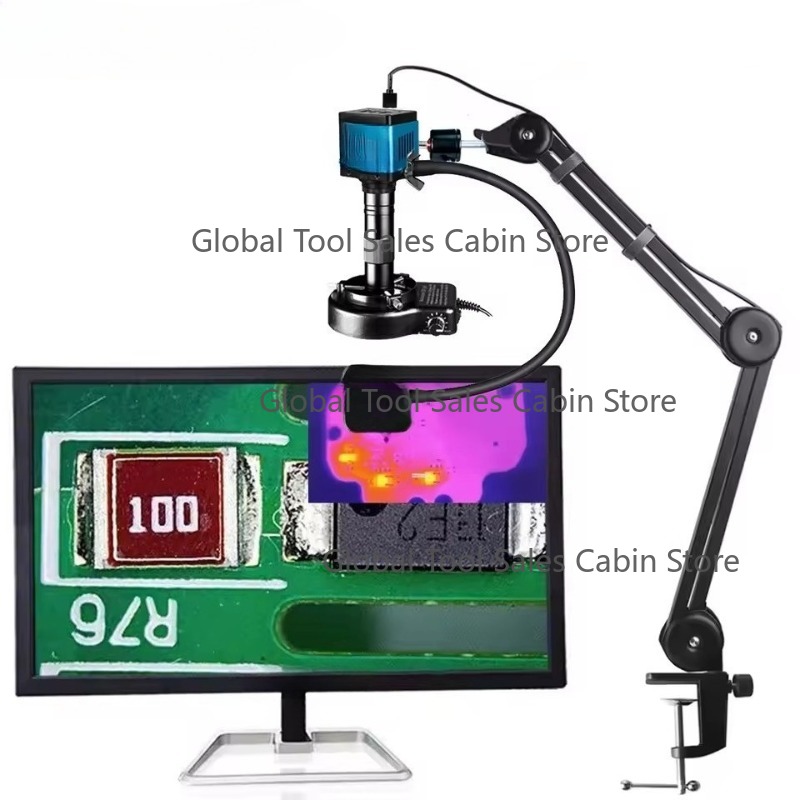 Electronics Repair Images - 4K Mikroskop Kamera 300X Lens Termal
