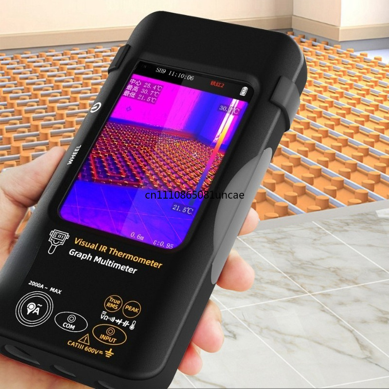 Electronics Repair Images - Yüksek Hassasiyetli Taşınabilir Termal Görüntüleme Multimetre