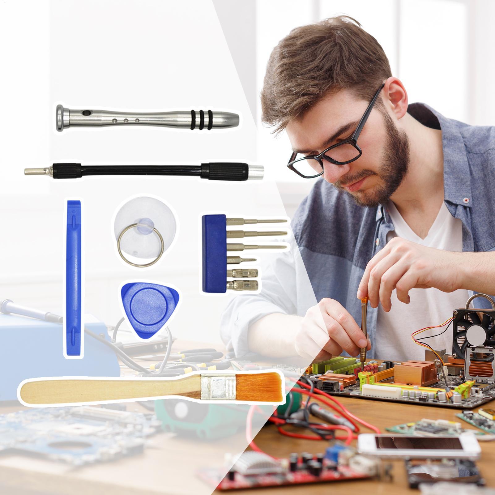 Electronics Repair Shops - Oyun Konsolu Sökme Tornavida 12 Parça