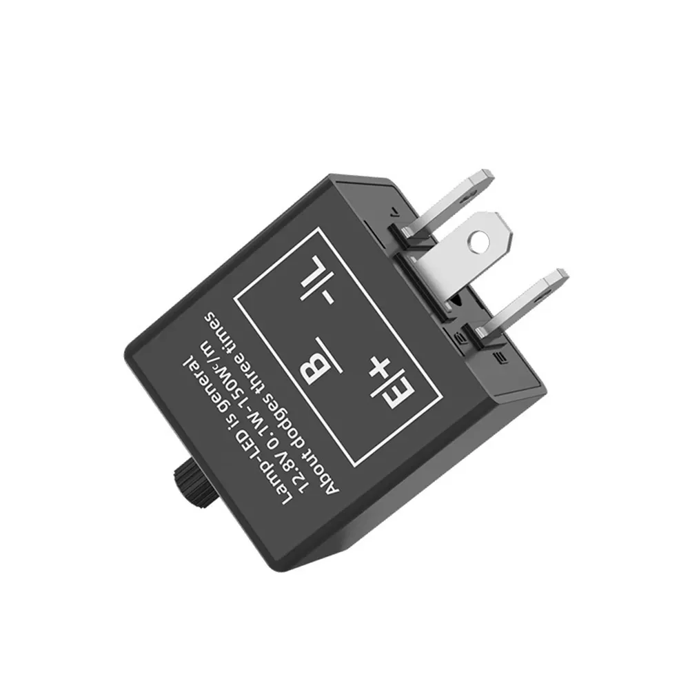 Electronics Repair Workshop - 12v 3 pin Ayarlanabilir LED Flaşör