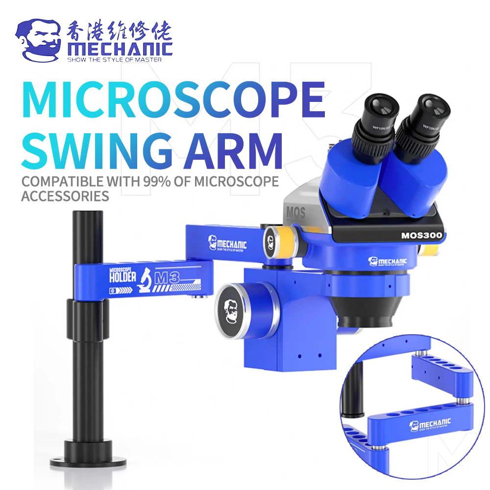 Electronics Repair Microscope - MEKANİK M3 360° ° Mikroskop Ayarlanabilir