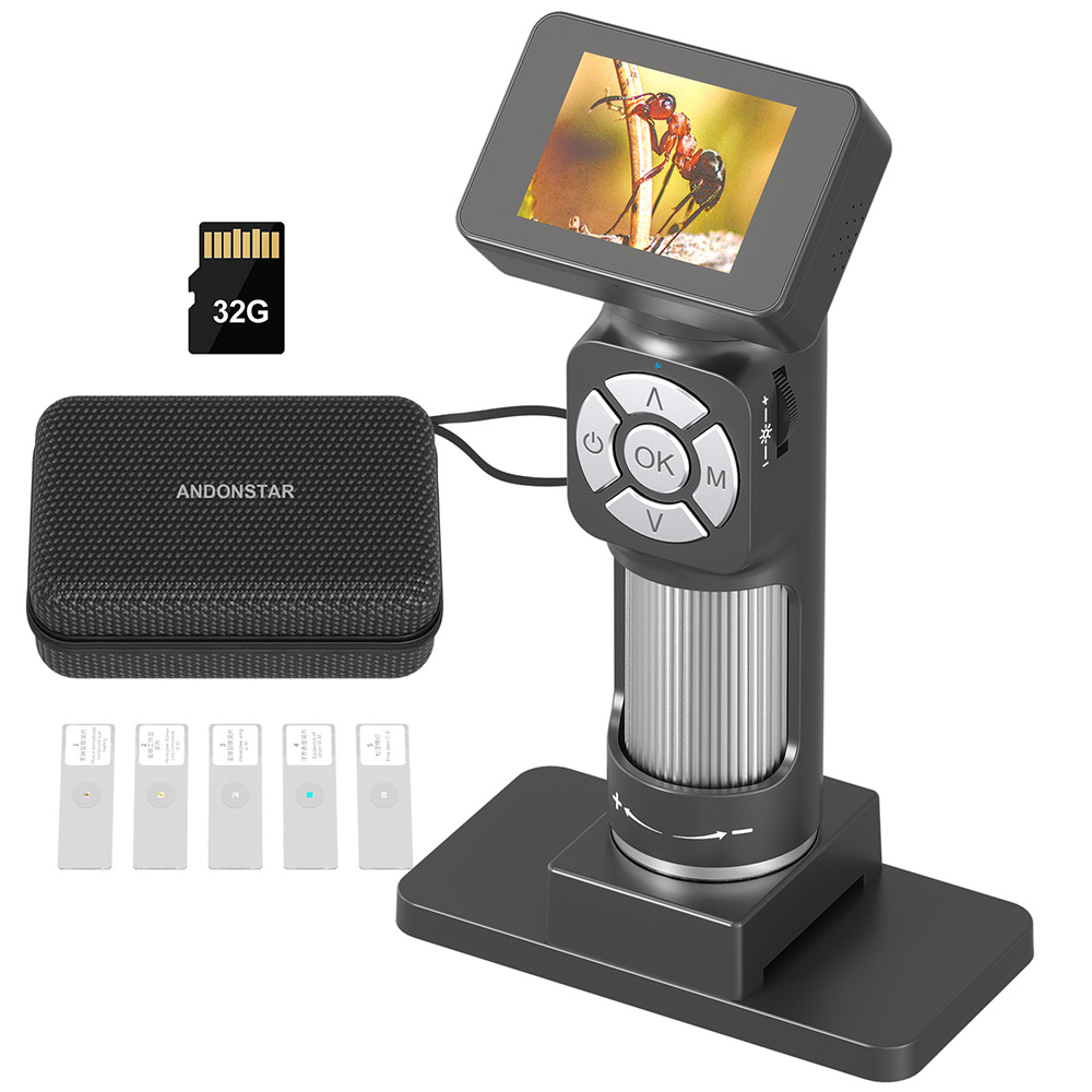 Electronics Repair Microscope - Andonstar yeni 50x-500x USB çocuklar dijital