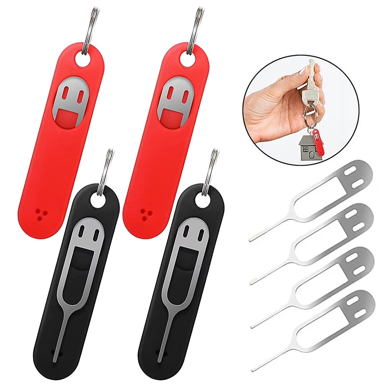 Phone Opening Tool - 1/3/5 adet/takım Anti-kayıp Sim Kart Çıkarma