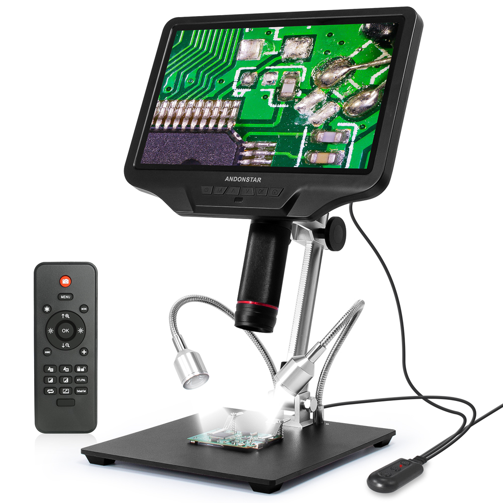 Electronics Repair Microscope - Andonstar AD407 HDMI Lehimleme Dijital Mikroskop