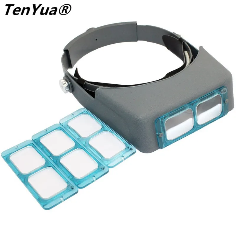 Electronics Repair Glasses - TenYua 1.5x 2x 2.5x 3.5x Kafa