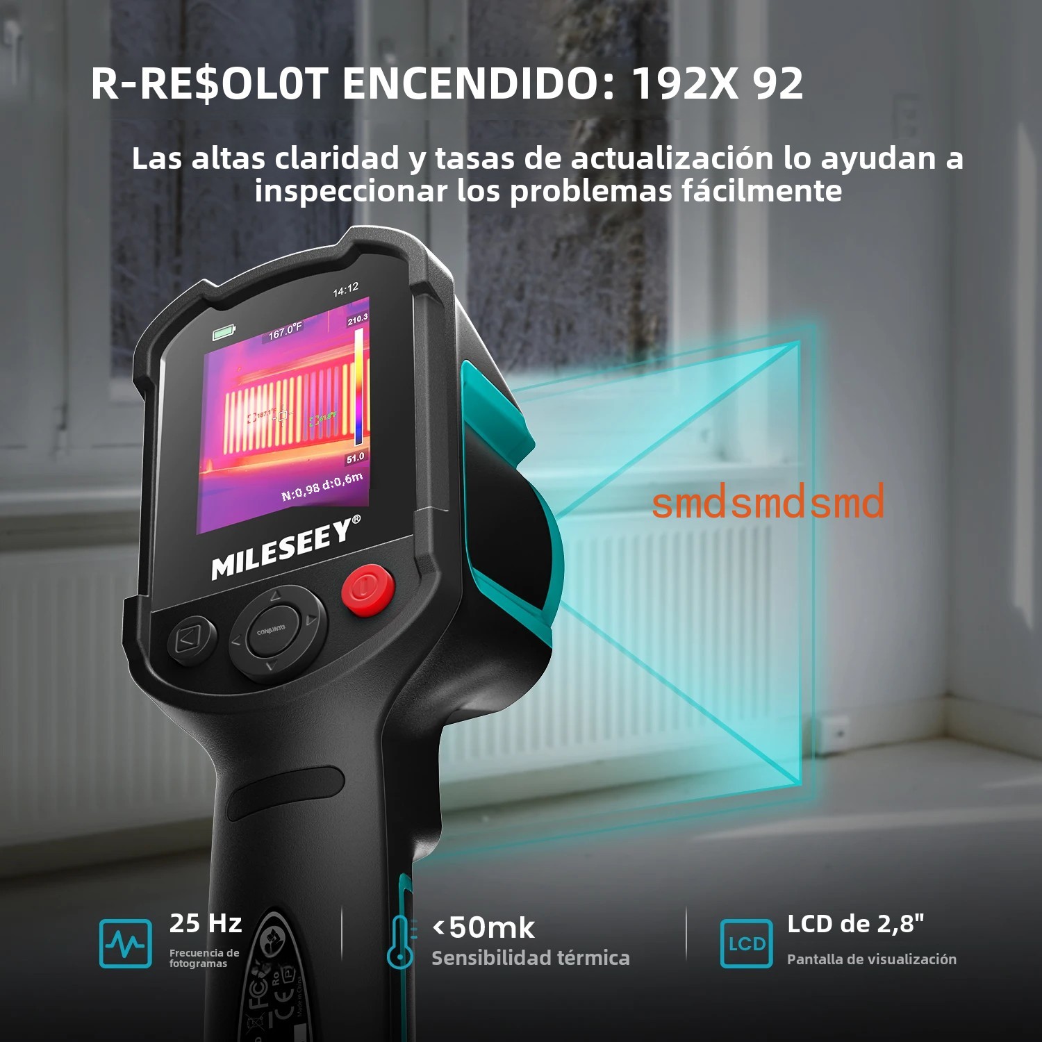 Electronics Repair Images - TR10 Kızılötesi Termal Görüntüleme Cihazı Sızıntı