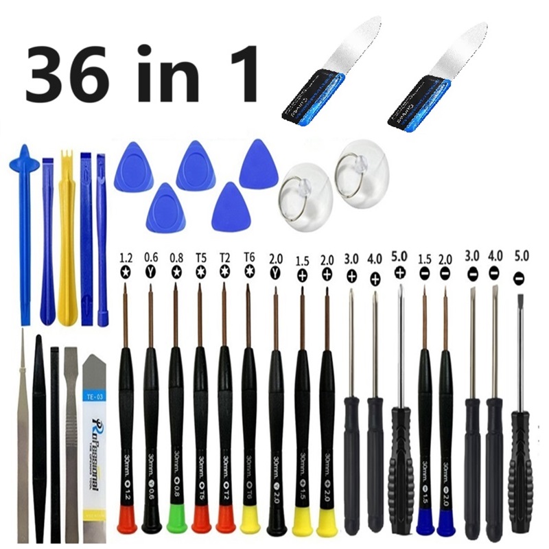 Phone Opening Tool - 36/17 IN 1 Cep Telefonu Sökme