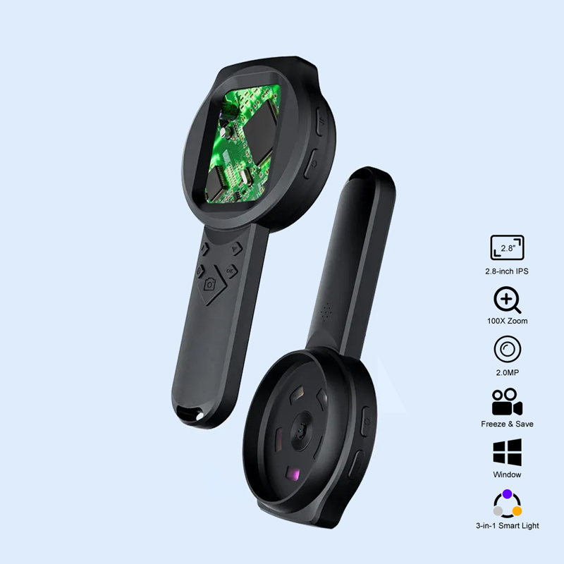 Taşınabilir Akıllı Büyüteç Mik - Electronics Repair Glasses incelemesi ve fiyatı