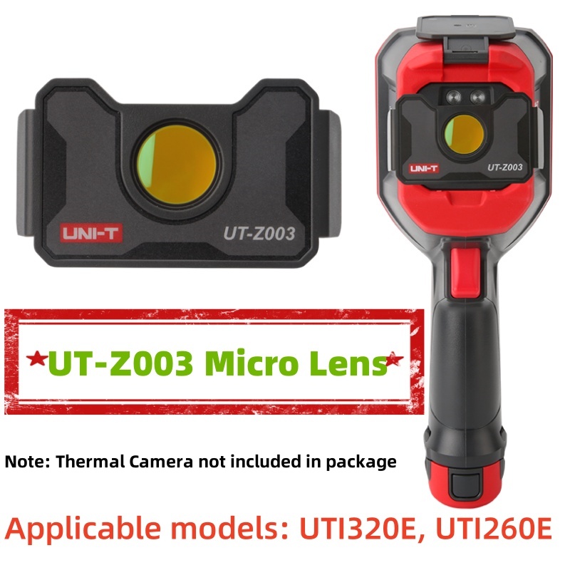​ UNI-T UT-Z003 Makro Lens UTi - Electronics Repair Images incelemesi ve fiyatı