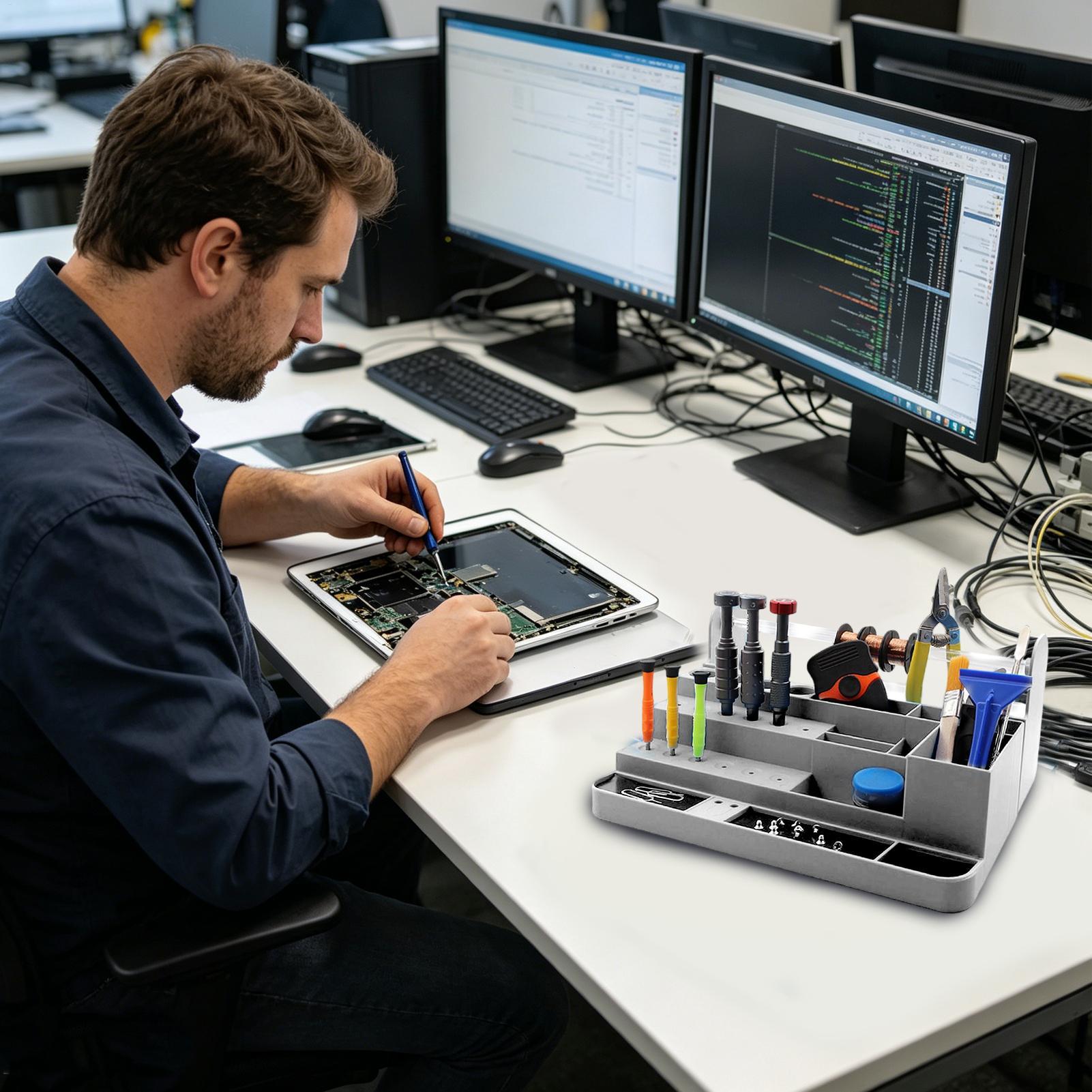 Ağır Hizmet Tipi Masaüstü Depo - Electronics Repair Shops incelemesi ve fiyatı