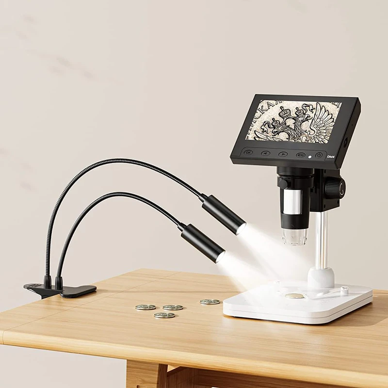 Gooseneck Lamba Mikroskop LED  - Electronics Repair Microscope incelemesi ve fiyatı
