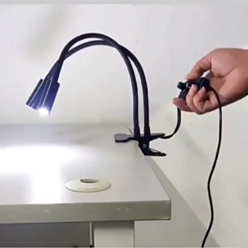 Gooseneck Lamba Mikroskop LED  - Electronics Repair Microscope incelemesi ve fiyatı