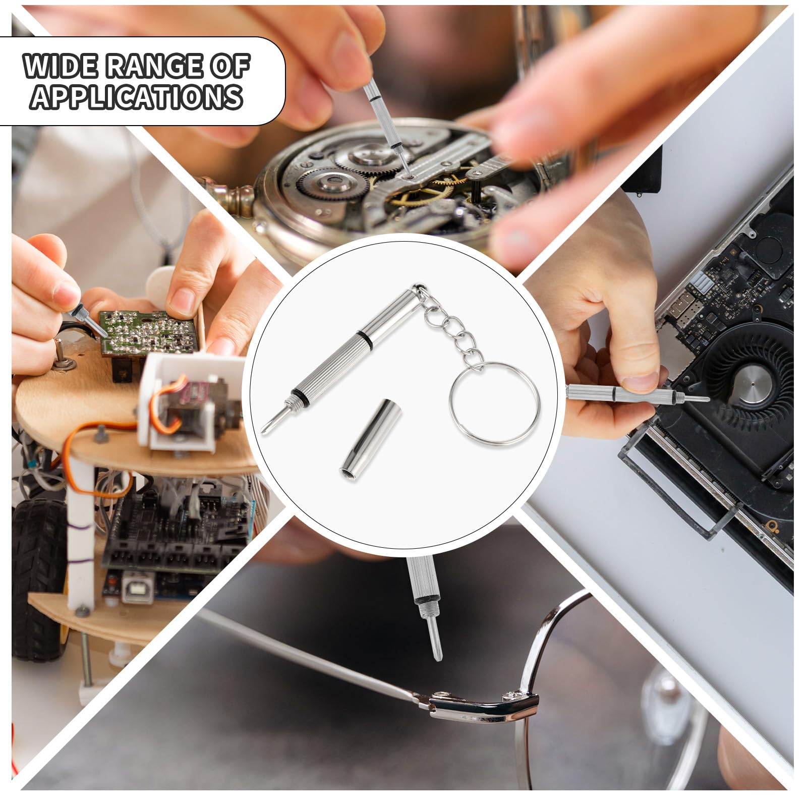 Gözlük Tornavida Tamir Seti Ha - Electronics Repair Glasses incelemesi ve fiyatı
