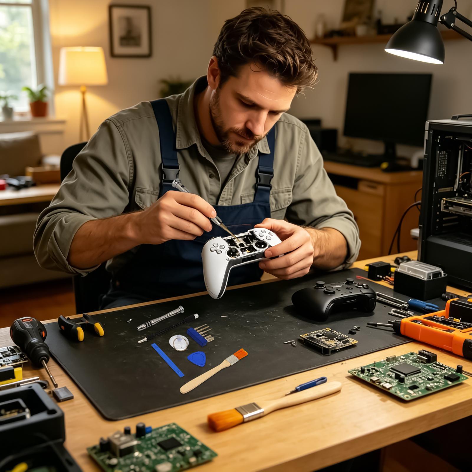 Oyun Konsolu Sökme Tornavida 1 - Electronics Repair Shops incelemesi ve fiyatı