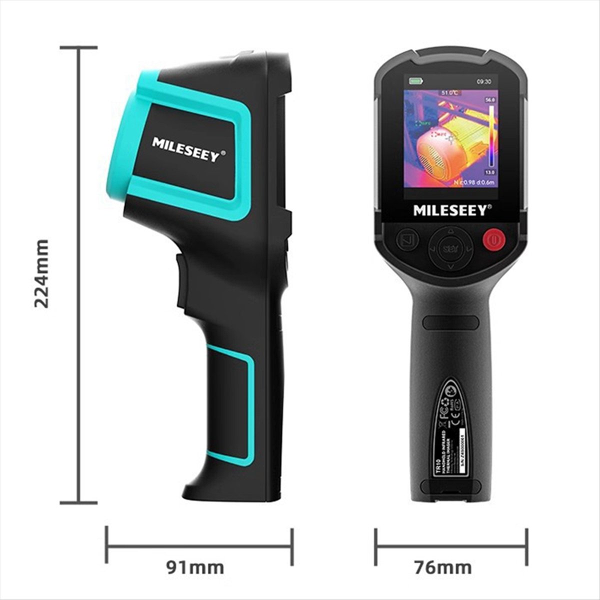 DT38 Mileseey TR10 Kızılötesi  - Electronics Repair Images incelemesi ve fiyatı