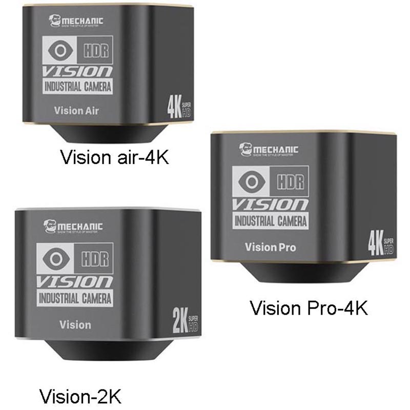 Mekanik Görüş Hava Pro 4K Endü - Electronics Repair Microscope incelemesi ve fiyatı