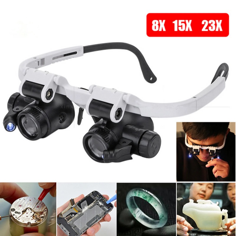 Çoklu Lensli Kafa Bandı Büyüte - Electronics Repair Glasses incelemesi ve fiyatı