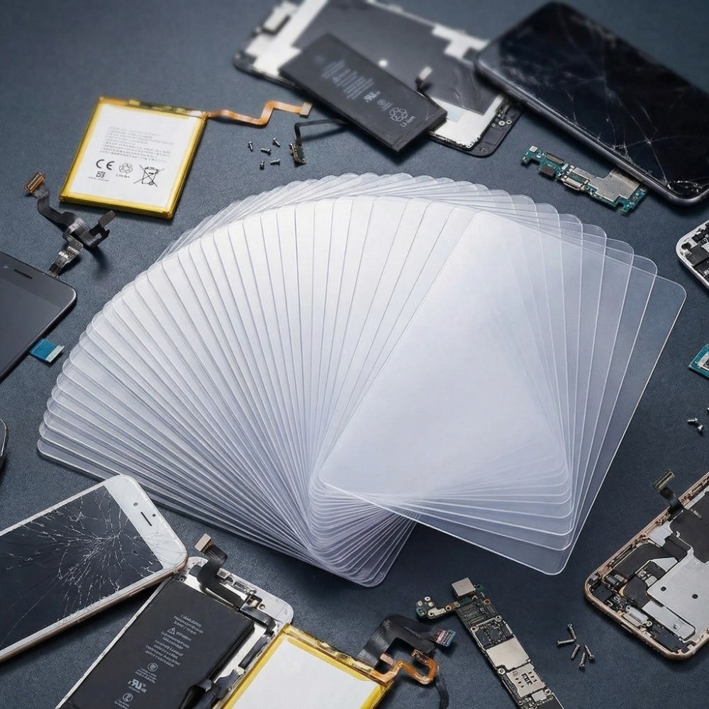 50 adet plastik telefon ekranı - Phone Opening Tool incelemesi ve fiyatı