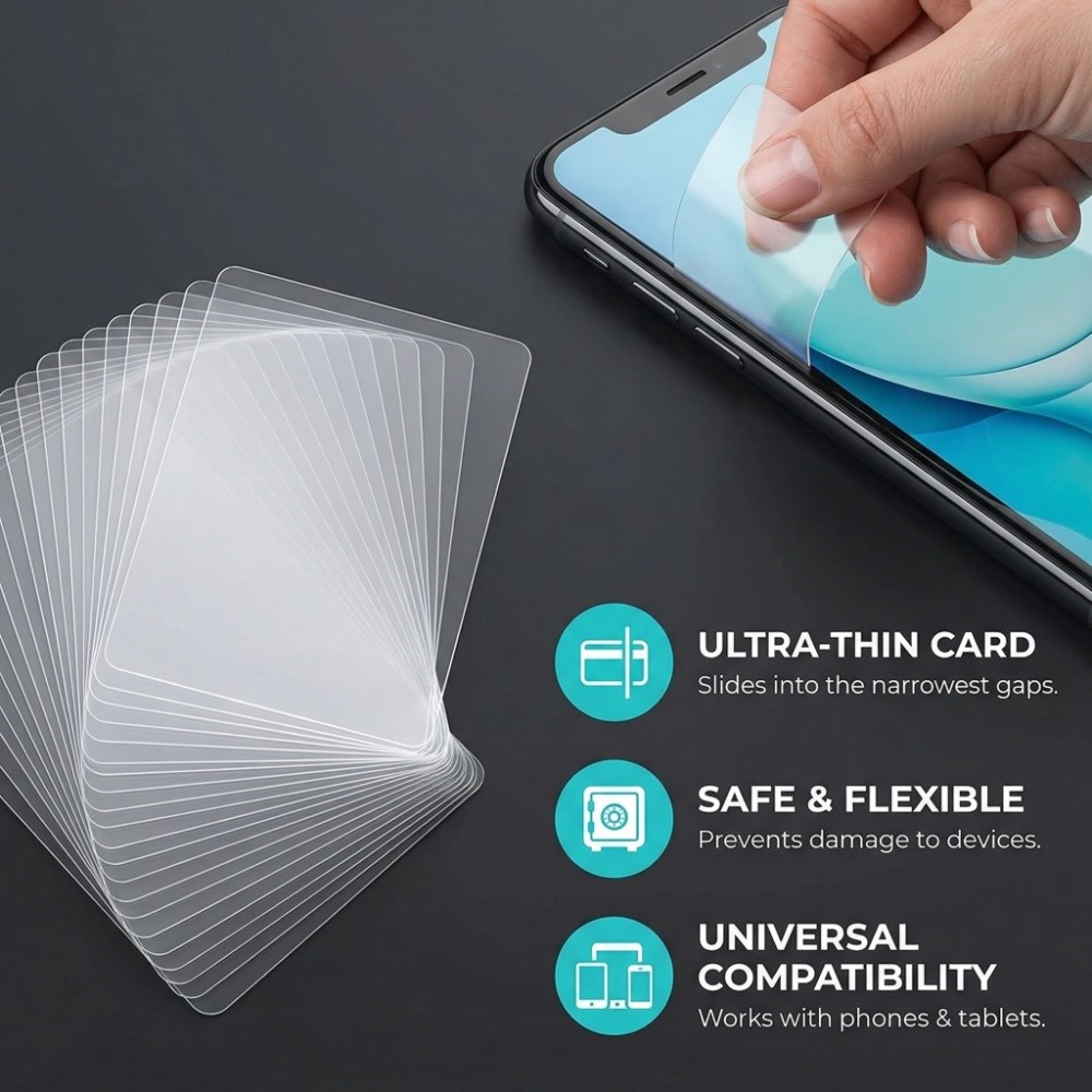 50 adet plastik telefon ekranı - Phone Opening Tool incelemesi ve fiyatı