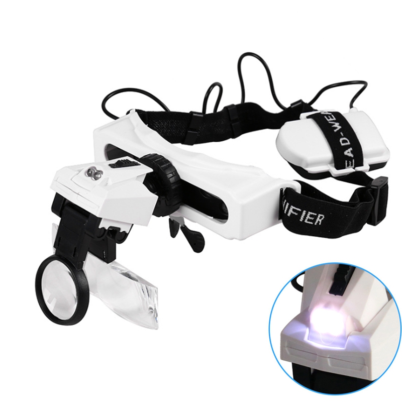 Işıklı Kafa Bandı Büyüteç LED  - Electronics Repair Glasses incelemesi ve fiyatı