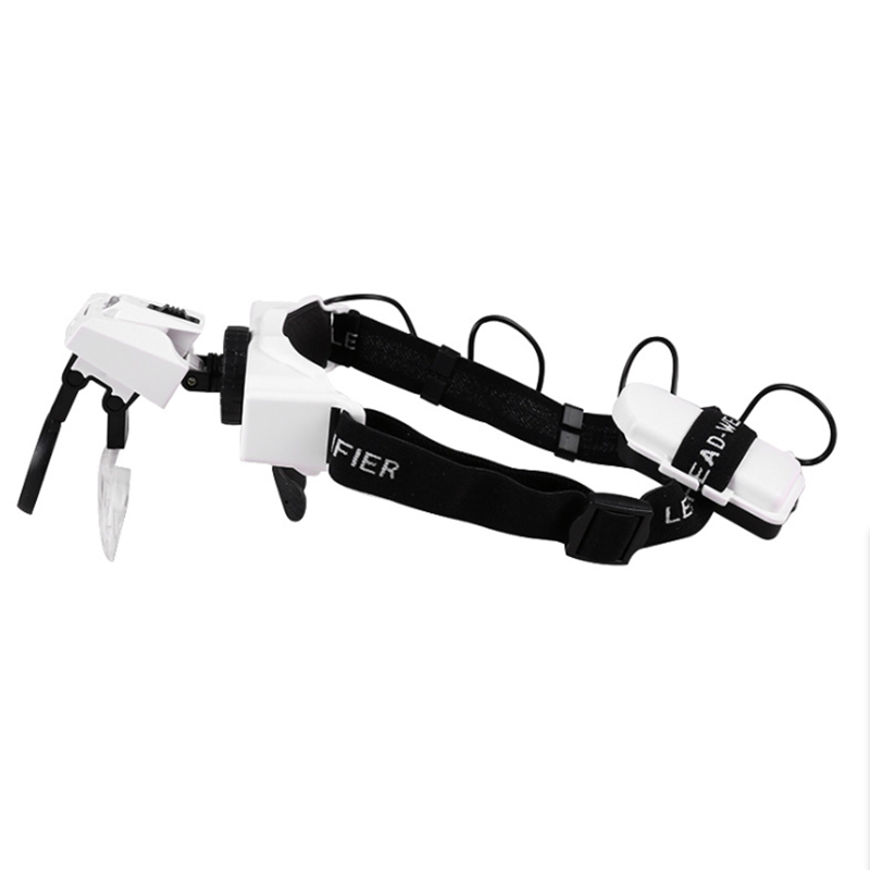 Işıklı Kafa Bandı Büyüteç LED  - Electronics Repair Glasses incelemesi ve fiyatı