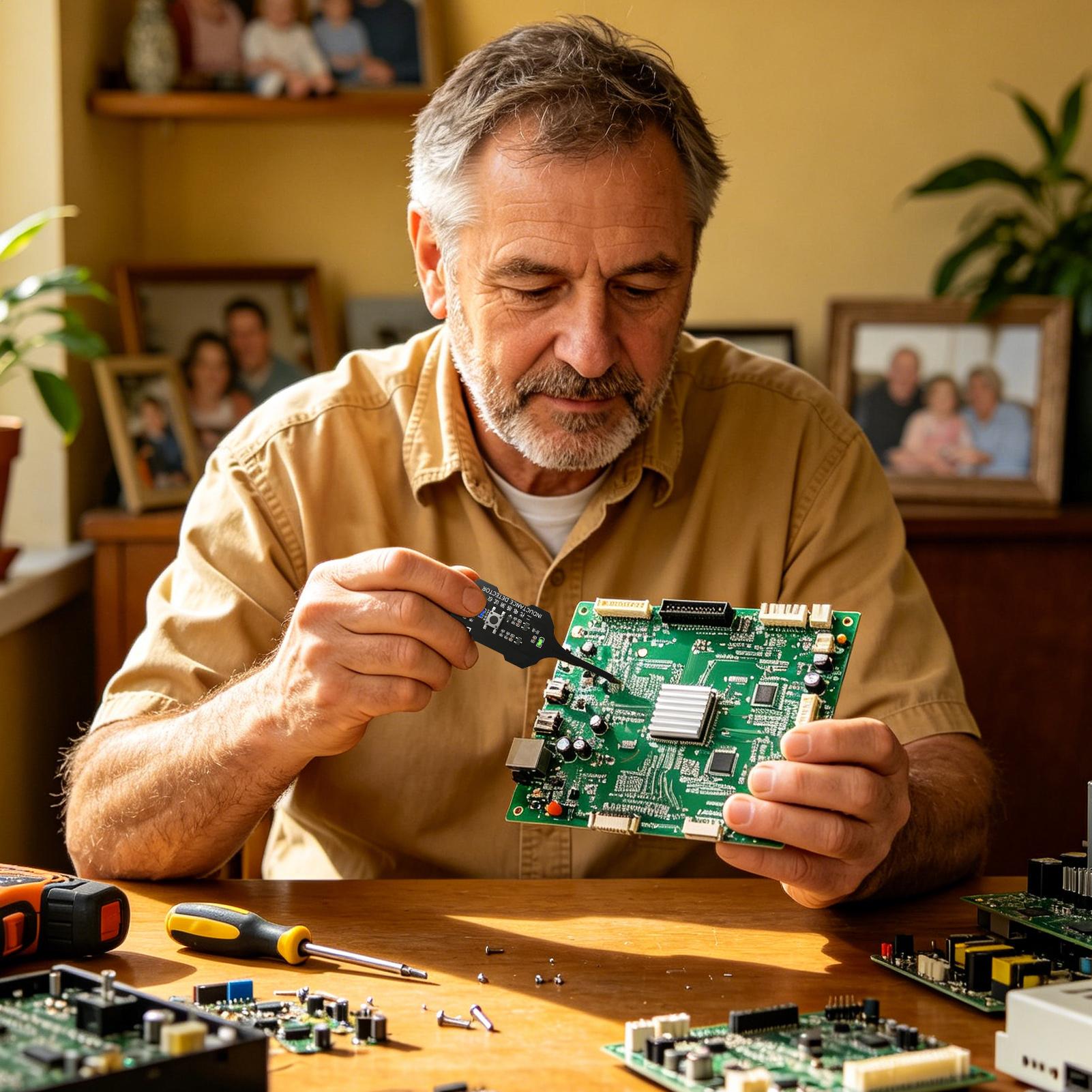 Endüktans Dedektörü El Tipi Ta - Electronics Repair Shops incelemesi ve fiyatı