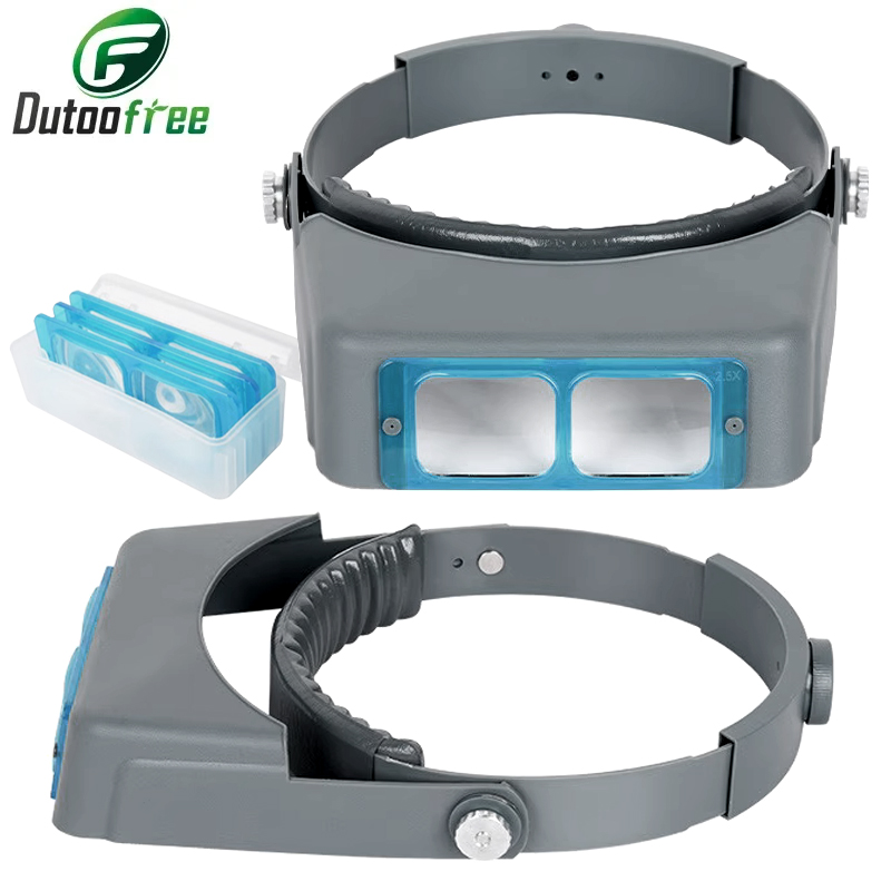 1.5X2X2.5X3.5X Profesyonel Baş - Electronics Repair Glasses incelemesi ve fiyatı