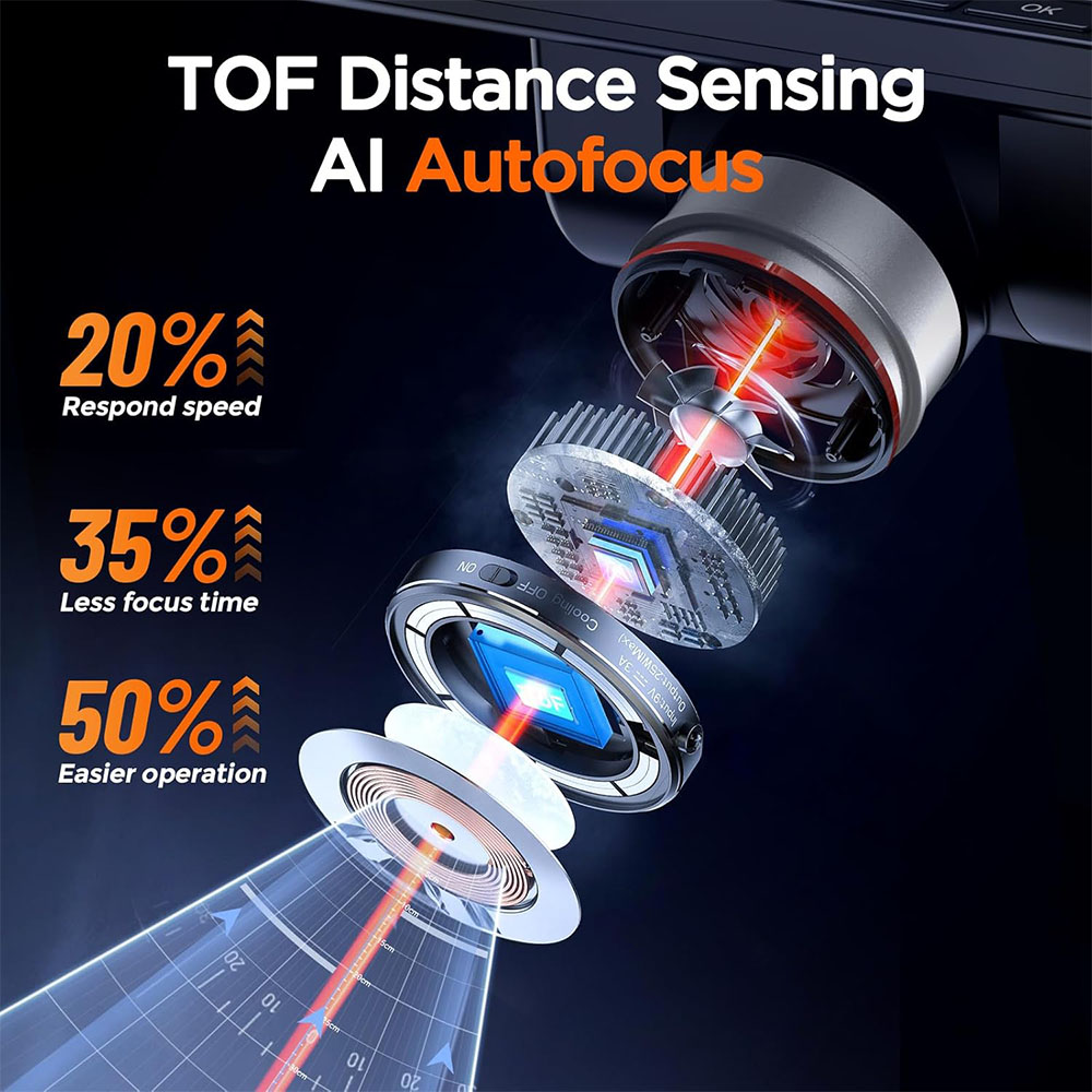 Elikliv EM4K-AF Otomatik Odakl - Electronics Repair Microscope incelemesi ve fiyatı