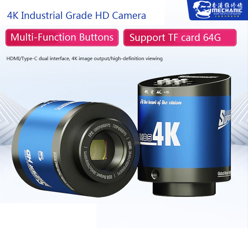 Mekanik MOS-4K Pro HD Kamera - - Electronics Repair Images incelemesi ve fiyatı