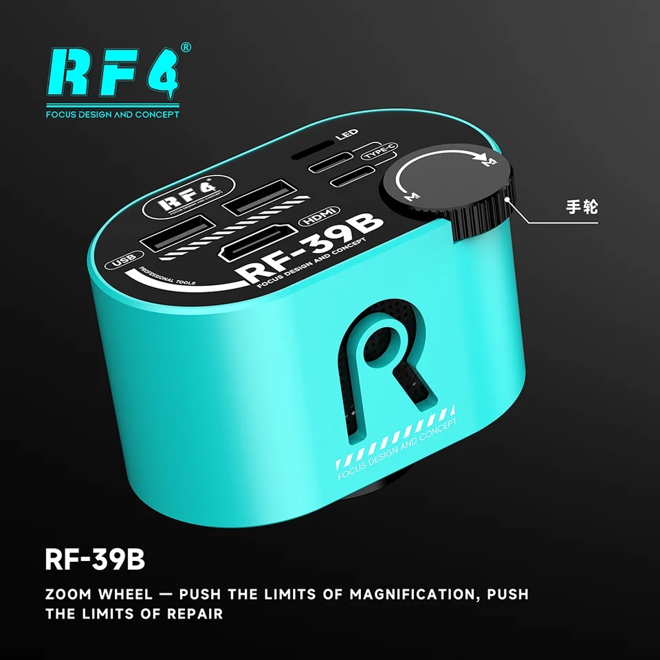 RF4 RF-39B Kayıpsız Yakınlaştı - Electronics Repair Microscope incelemesi ve fiyatı