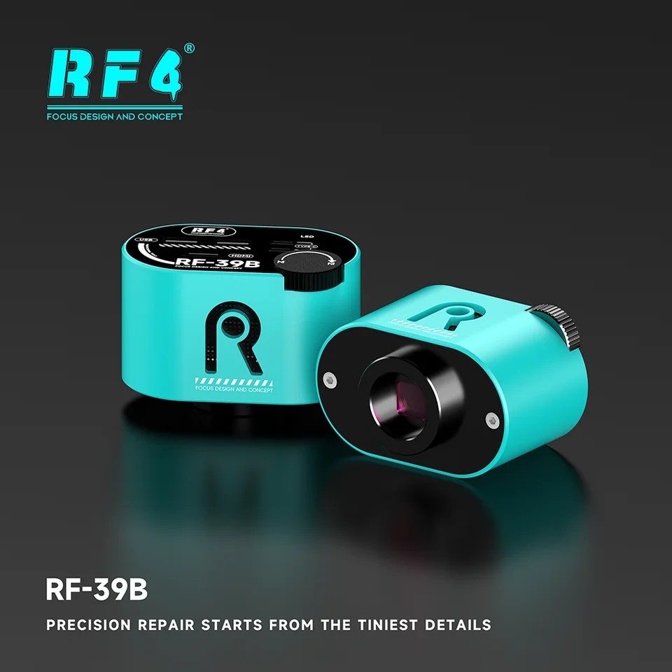RF4 RF-39B Kayıpsız Yakınlaştı - Electronics Repair Microscope incelemesi ve fiyatı