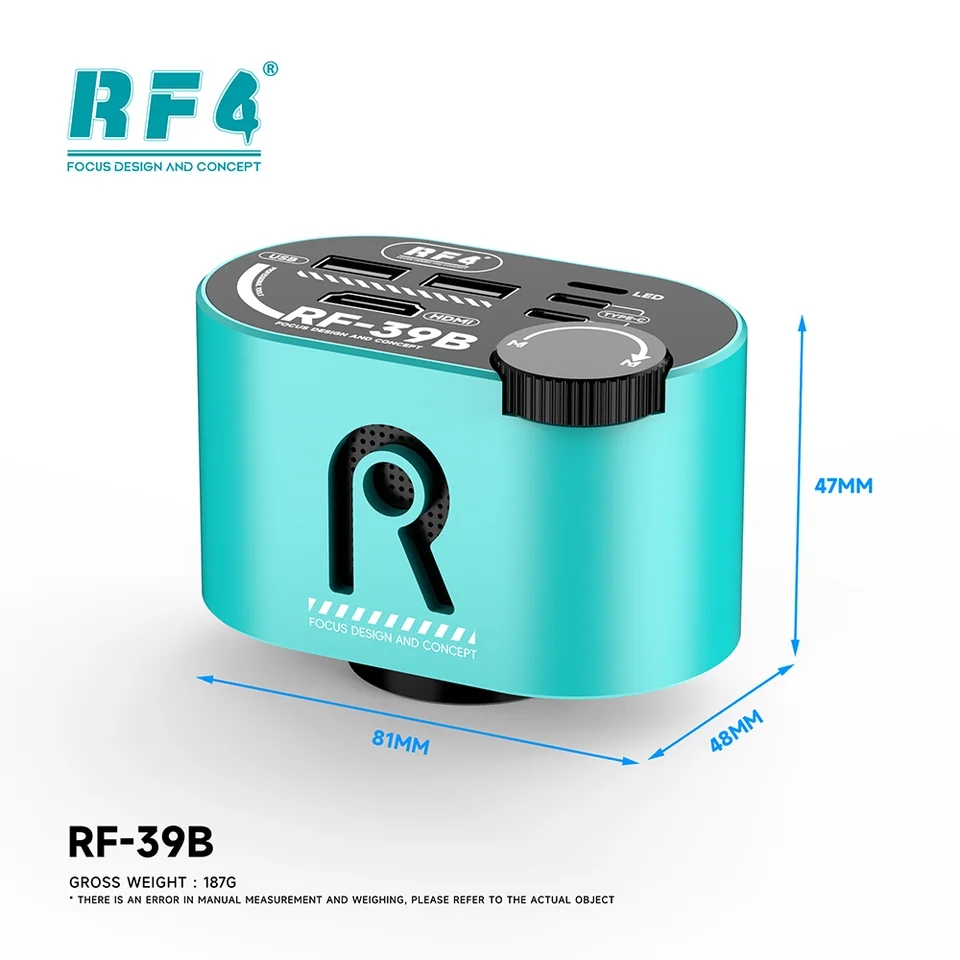 RF4 RF-39B Kayıpsız Yakınlaştı - Electronics Repair Microscope incelemesi ve fiyatı