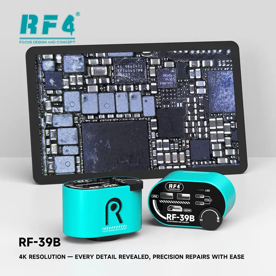 RF4 RF-39B Kayıpsız Yakınlaştı - Electronics Repair Microscope incelemesi ve fiyatı