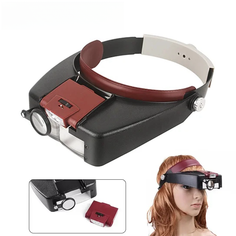 10X Büyüteçli Kafa Bandı Gözlü - Electronics Repair Glasses incelemesi ve fiyatı