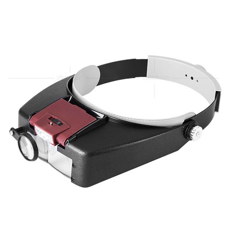 10X Büyüteçli Kafa Bandı Gözlü - Electronics Repair Glasses incelemesi ve fiyatı