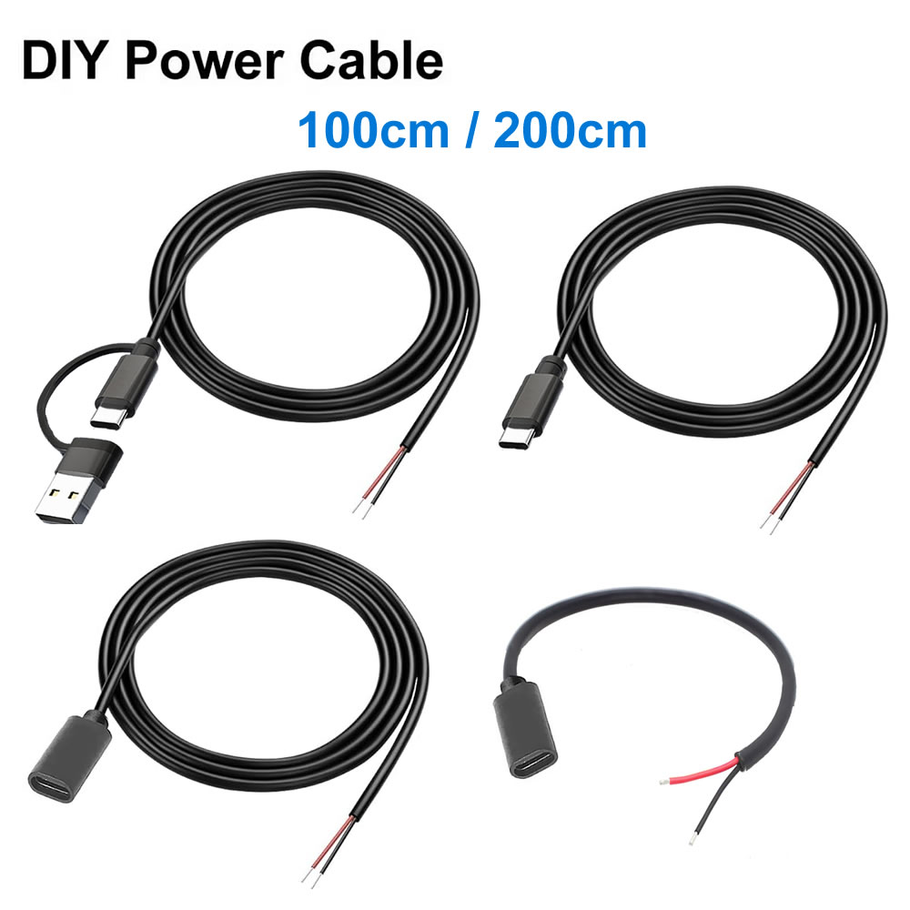 DC 2 Pin Güç Kablosu USB ve Ti - Electronics Repair Glasses incelemesi ve fiyatı