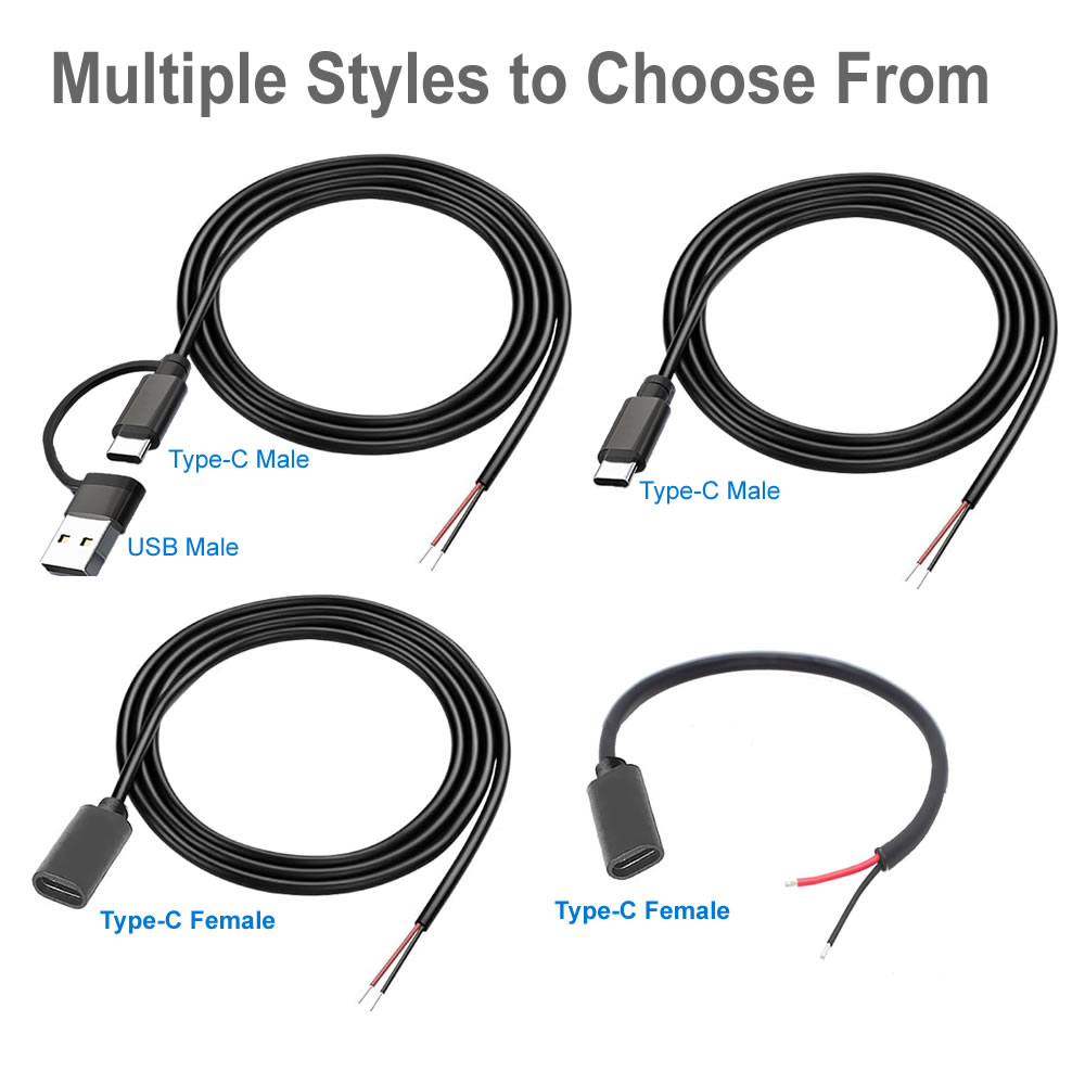 DC 2 Pin Güç Kablosu USB ve Ti - Electronics Repair Glasses incelemesi ve fiyatı