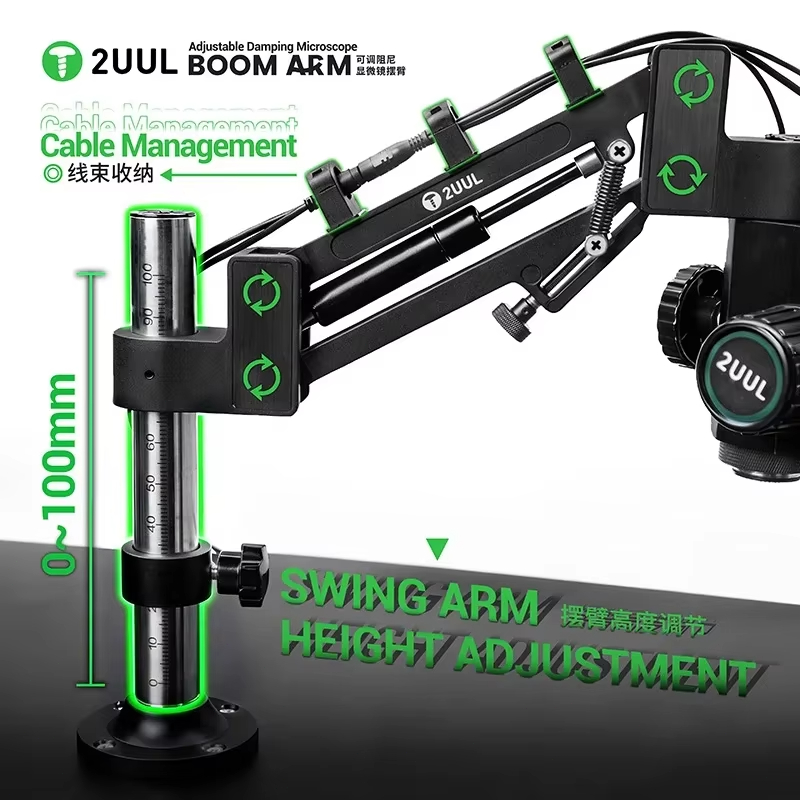 2UUL MS71 Ayarlanabilir Sönüml - Electronics Repair Microscope incelemesi ve fiyatı