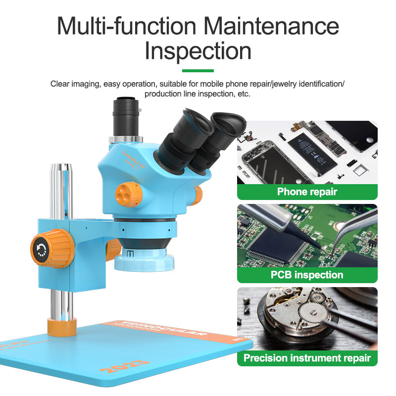 RELIFE RL-M5T-B11 0.7-5.0 büyü - Electronics Repair Microscope incelemesi ve fiyatı