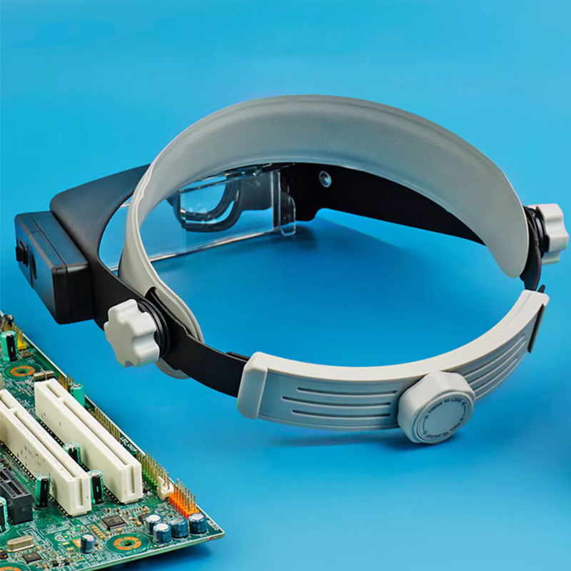 Yeni Kafa Bandı Büyüteç LED Iş - Electronics Repair Glasses incelemesi ve fiyatı