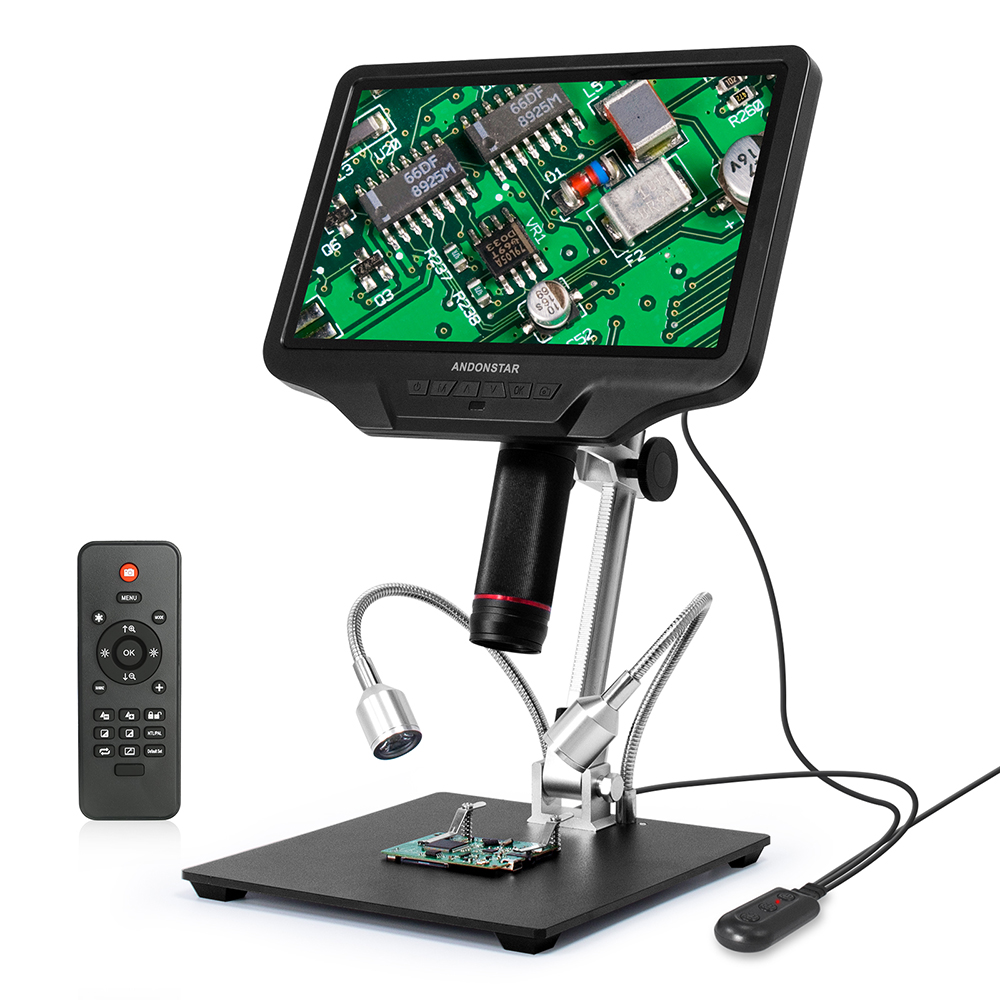 Andonstar AD409 HDMI dijital m - Electronics Repair Microscope incelemesi ve fiyatı