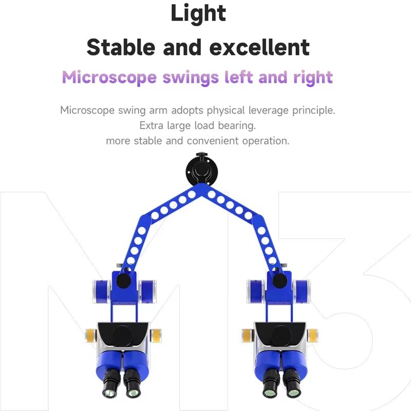 MEKANİK M3 360° °   Mikroskop  - Electronics Repair Microscope incelemesi ve fiyatı
