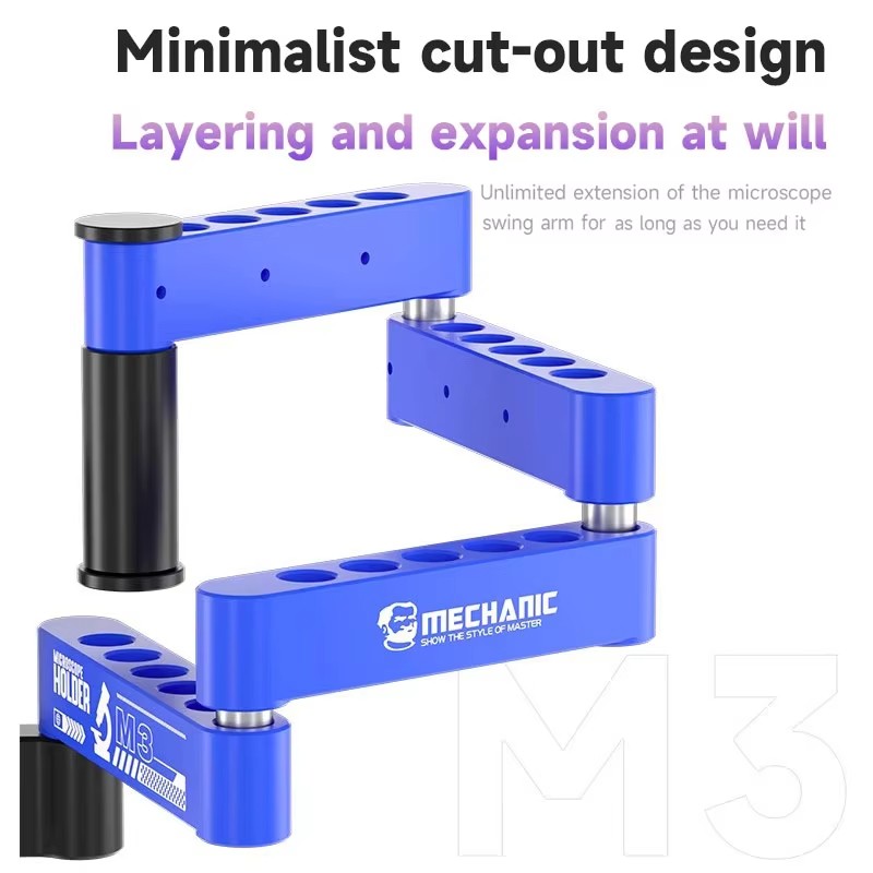 MEKANİK M3 360° °   Mikroskop  - Electronics Repair Microscope incelemesi ve fiyatı