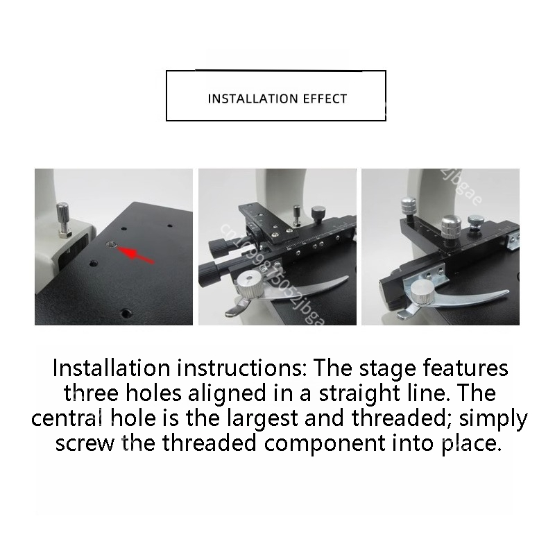 1 adet Metal mikroskop aksesua - Electronics Repair Microscope incelemesi ve fiyatı