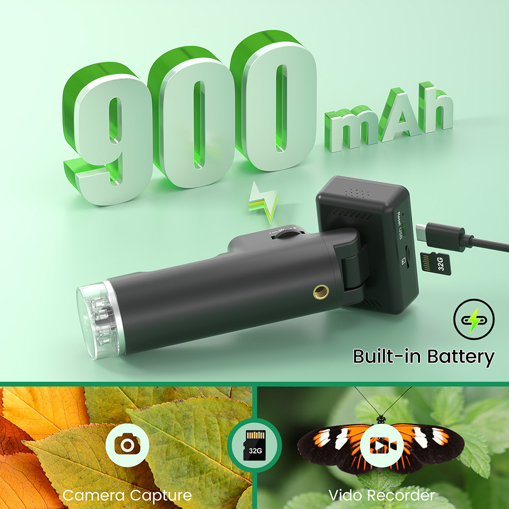 Andonstar yeni 50x-500x USB ço - Electronics Repair Microscope incelemesi ve fiyatı