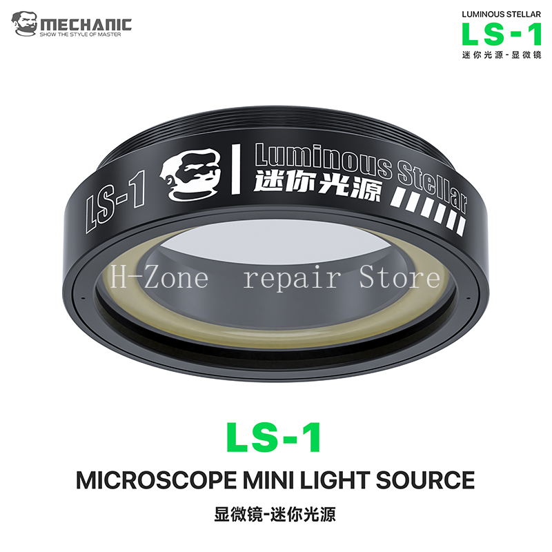 MECHANIC LS-1 mikroskop lambas - Electronics Repair Microscope incelemesi ve fiyatı