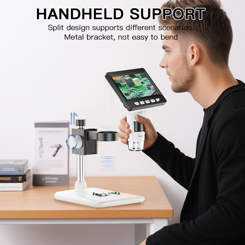 4.3 inç IPS Ekranlı Dijital Mi - Electronics Repair Microscope incelemesi ve fiyatı