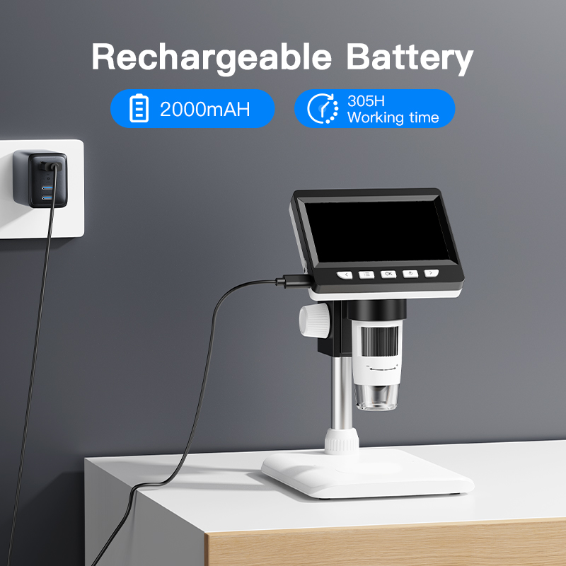 4.3 inç IPS Ekranlı Dijital Mi - Electronics Repair Microscope incelemesi ve fiyatı